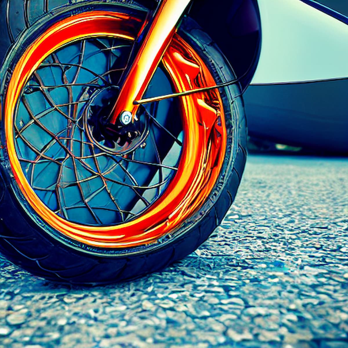 How much to powder coat motorcycle wheels